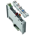 WAGO - 4-Kanal-Digitaleingang, AC 120/ 230V, lichtgrau