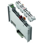 WAGO - 2-Kanal-Analogeingang, DC 0-10 V, Single-Ended, lichtgrau