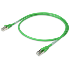 WAGO - ETHERNET-Leitung, RJ-45, RJ-45, grün