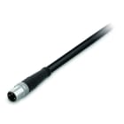 WAGO - Sensor-/Aktorleitung, M8-Stecker, axial, 3-polig
