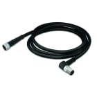 WAGO - Sensor-/Aktorleitung, M8-Buchse, axial, M8-Stecker, winklig