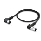 WAGO - Sensor-/Aktorleitung, M8-Buchse, winklig, M8-Stecker, winklig