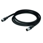 WAGO - Sensor-/Aktorleitung, M12A-Buchse, axial, M12A-Stecker, axial