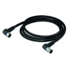 WAGO - Sensor-/Aktorleitung, M12A-Buchse, winklig, M12A-Stecker, winklig