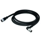 WAGO - Sensor-/Aktorleitung, M12A-Buchse, axial, M8-Stecker, winklig