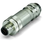 WAGO - Zubehör, M12-Stecker, axial, 5-polig