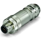 WAGO - Zubehör, M12-Stecker, axial, 5-polig