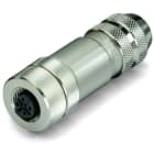 WAGO - Zubehör, M12-Bu axial, 5-polig