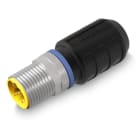 WAGO - Zubehör, M12-Stecker, axial, 5-polig
