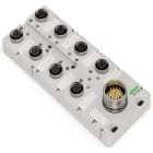 WAGO - M12-Sensor-/-Aktorbox, 8-fach, 4-polig