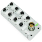 WAGO - M12-Sensor-/-Aktorbox, 4-fach, 5-polig