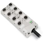 WAGO - M12-Sensor-/-Aktorbox, 8-fach, 4-polig
