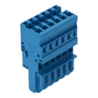 WAGO - 1-Leiter-Federleiste, CAGE CLAMP®, 4mm², blau