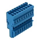 WAGO - 1-Leiter-Federleiste, CAGE CLAMP®, 4mm², blau