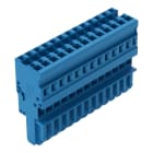 WAGO - 1-Leiter-Federleiste, CAGE CLAMP®, 4mm², blau