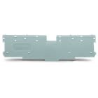 WAGO - Abschluss- und Zwischenplatte, 1, 1mm dick, grau