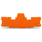 WAGO - Trennwand, 1, 1mm dick, überstehend, orange