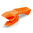 WAGO - Verriegelungsklinke, für Federleisten, 1-teilig, orange