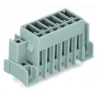 WAGO - THT-Stiftleiste, Lötstift 1, 0x1, 0mm, gerade, grau