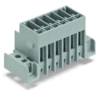 WAGO - THT-Stiftleiste, Lötstift 1, 0x1, 0mm, gerade, grau