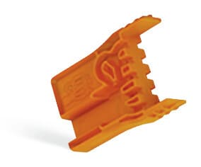 WAGO - Verdrahtungshilfe, 2- bis 5-polig, Kunststoff, orange