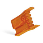 WAGO - Verdrahtungshilfe, 2- bis 5-polig, Kunststoff, orange