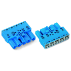 WAGO - Stecker, 5-polig, blau