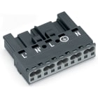 WAGO - Stecker, 5-polig, Kod. L, dunkelgrau