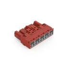 WAGO - Stecker, 5-polig, Kod. P, rot