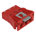 WAGO - Snap-In-Stecker, 3-polig, Kod. P, rot
