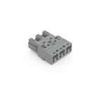 WAGO - Stecker, 3-polig, Kod. B, grau