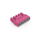 WAGO - Stecker, 5-polig, Kod. B, pink