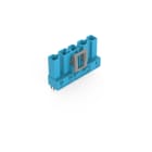 WAGO - Stecker für Leiterplatten, gerade, 5-polig, blau