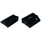 WAGO - Snap-In-Rahmen, 5-polig, 1, 0-3, 0mm, schwarz