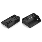 WAGO - Snap-In-Rahmen, 5-polig, 0,5-2, 0mm, schwarz