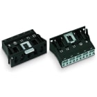 WAGO - Snap-In-Stecker, 5-polig, Kod. A, schwarz
