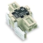 WAGO - Linect®-T-Steckverbinder, 2-polig, Kod. L, weiß