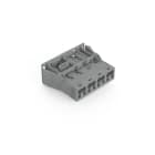 WAGO - Snap-In-Stecker, 4-polig, Kod. B, grau