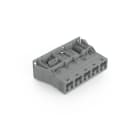 WAGO - Snap-In-Stecker, 5-polig, Kod. B, grau