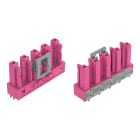 WAGO - Buchse für Leiterplatten, gerade, 5-polig, pink