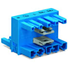 WAGO - h-Verteiler, 5-polig, Kod. I, blau