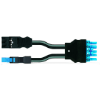 WAGO - konfektionierte Y-Leitung, Eca, 2xStecker / Buchse