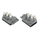 WAGO - Abgriffmodul, für Flachleitung, 5x2,5mm² + 2x1,5mm², grau