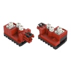 WAGO - Abgriffmodul, für Flachleitung, 5x2,5mm² + 2x1,5mm², rot