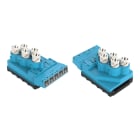 WAGO - Einspeisemodul, 5x2,5mm², 5-polig, blau