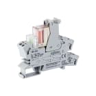 WAGO - Relaismodul mit zwangsgeführten Kontakten, Eingangsnennspannung DC24V, 2 W, grau