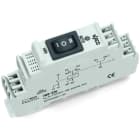 WAGO - Relaismodul, Eingangsnennspannung DC24V, 1 Schließer