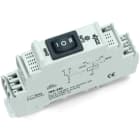 WAGO - Relaismodul, Eingangsnennspannung DC24V, 1 Wechsler