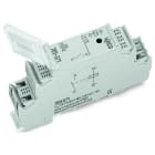WAGO - Stromstoßschaltermodul, Eingangsnennspannung DC24V, 1 Schließer, grau