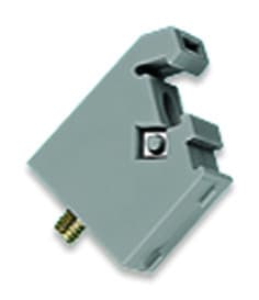 WAGO - Isolierter Haltebock, für Sammelschiene mit Schraube M4x8mm, grau